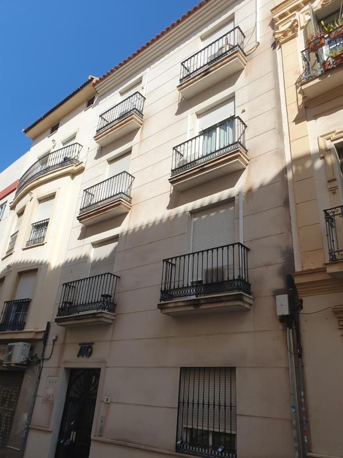 Sol Y Arte Suites Malaga Centro ภายนอก รูปภาพ
